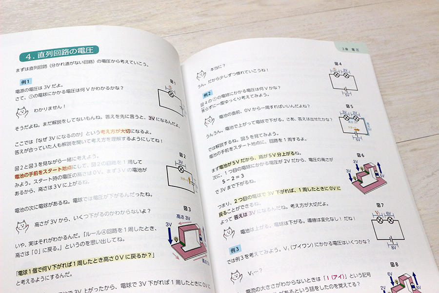 さわにいの中学理科　電気分野が3日でわかる本 書影